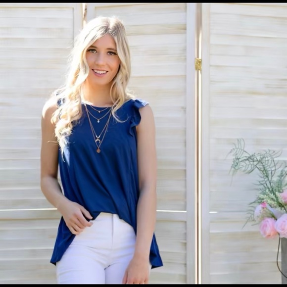 Reina Tank Top - Picture 2 of 2